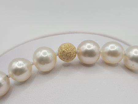 Bracelet of South Sea Pearls and 18 Karat Gold - Only at  The South Sea Pearl