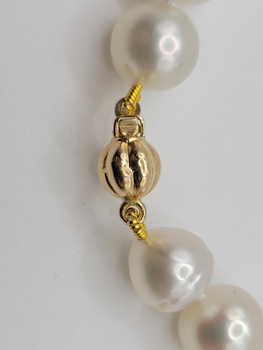 Bracelet of South Sea Pearls and 18 Karat Gold - Only at  The South Sea Pearl