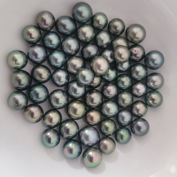 Tahiti Loose Pearls AAA Quality 10-11 mm |  The South Sea Pearl |  The South Sea Pearl