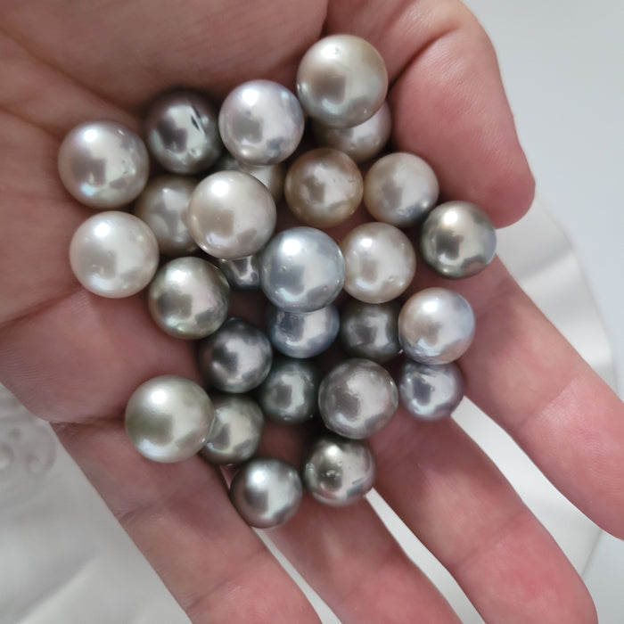 Tahiti Pearls 12 mm Round |  The South Sea Pearl |  The South Sea Pearl