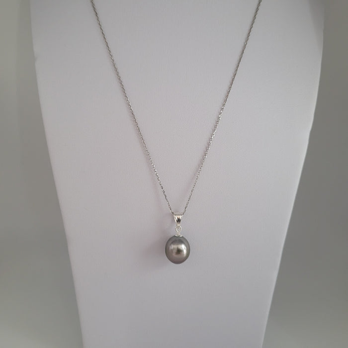 Tahiti Pearl 12 mm Dark Natural Color |  The South Sea Pearl |  The South Sea Pearl