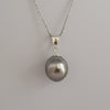 Tahiti Pearl 12 mm Dark Natural Color |  The South Sea Pearl |  The South Sea Pearl