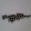 Tahiti Loose Pearls 7-8 mm Round Natural Color and High Luster |  The South Sea Pearl |  The South Sea Pearl