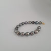 Tahiti Pearls Bracelet, 18 Karat Gold |  The South Sea Pearl |  The South Sea Pearl