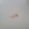 South Sea Pearls 12 mm Round, 18 Karats Gold |  The South Sea Pearl |  The South Sea Pearl