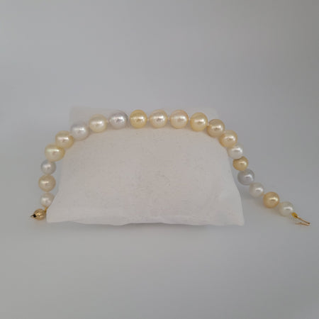 South Sea Pearls 8-9 mm Round Bracelet |  The South Sea Pearl |  The South Sea Pearl