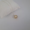 Golden South Sea Pearl 12 mm High Luster Pendant |  The South Sea Pearl |  The South Sea Pearl