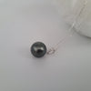 Tahiti Pearl 13 mm Round Dark Color |  The South Sea Pearl |  The South Sea Pearl