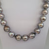 Tahiti Pearls 13.35 x 12.0 mm Natural Color and Verry High Luster Necklace |  The South Sea Pearl |  The South Sea Pearl
