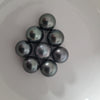 Tahiti Pearls 12-13 mm Round Dark Natural Color |  The South Sea Pearl |  The South Sea Pearl