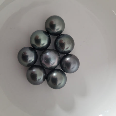 Loose black pearls for sale store
