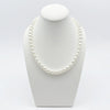 White South Sea Pearl Necklace 8-9 mm High Luster, 18 Karat Gold Clasp |  The South Sea Pearl |  The South Sea Pearl