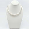 White South Sea Pearls Necklace 10-11 mm High Luster, 18 Karat Gold Clasp |  The South Sea Pearl |  The South Sea Pearl