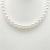 White South Sea Pearls Necklace 10-11 mm High Luster, 18 Karat Gold Clasp |  The South Sea Pearl |  The South Sea Pearl