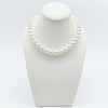 White South Sea Pearls Necklace 10-11.40 mm, High Luster, 18 Karat Solid Gold Clasp |  The South Sea Pearl |  The South Sea Pearl