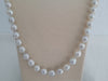 South Sea Pearls Necklace, White Color, 9-10 mm, 18 Karat Gold - Only at  The South Sea Pearl