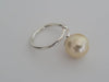 Deep Golden South Sea Pearl Ring, 10 mm, Natural Color & Luster The South Sea Pearl