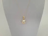 A Golden South Sea Pearl 14×12 Tear-Drop, High Luster, 18 Karat Solid Gold -  The South Sea Pearl