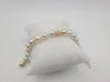 A South Sea Pearl Bracelet 9 mm and 18 Karat Solid Gold -  The South Sea Pearl