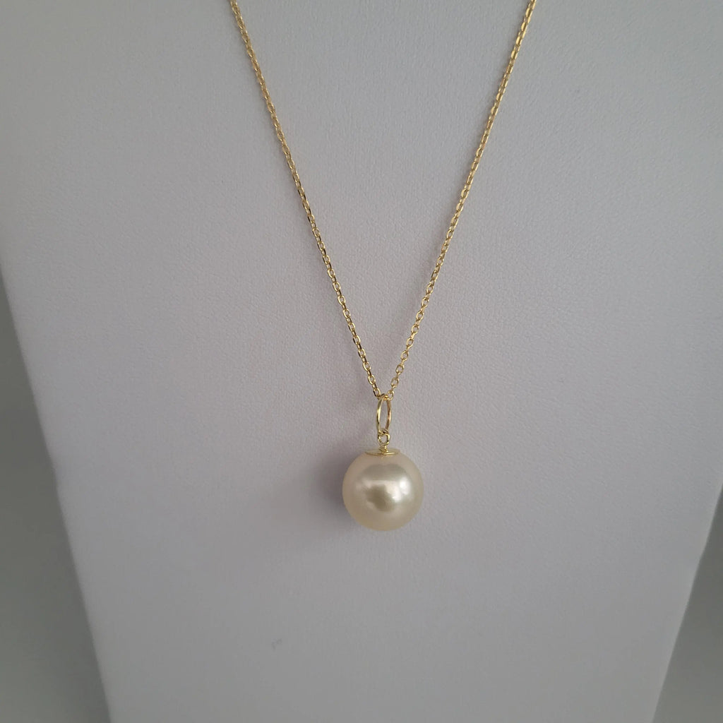 PENDENTIF PERLE BLANCHE nacré 15mm... SOUTH SEA SHELL PEARLS PENDENTIF PERLE BLANCHE nacré 15mm... SOUTH SEA SHELL PEARLS