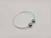 Tahiti Pearls 9-10 mm  AAA Round  Shape Bangle - Only at  The South Sea Pearl