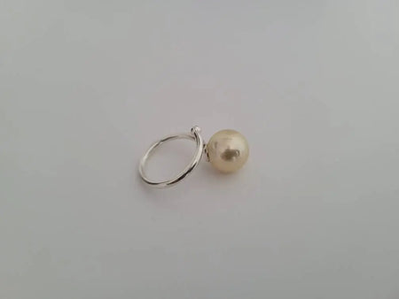 Golden South Sea Pearl 11.80 mm Round AAA (Pinctada maxima) - Only at The South Sea Pearl