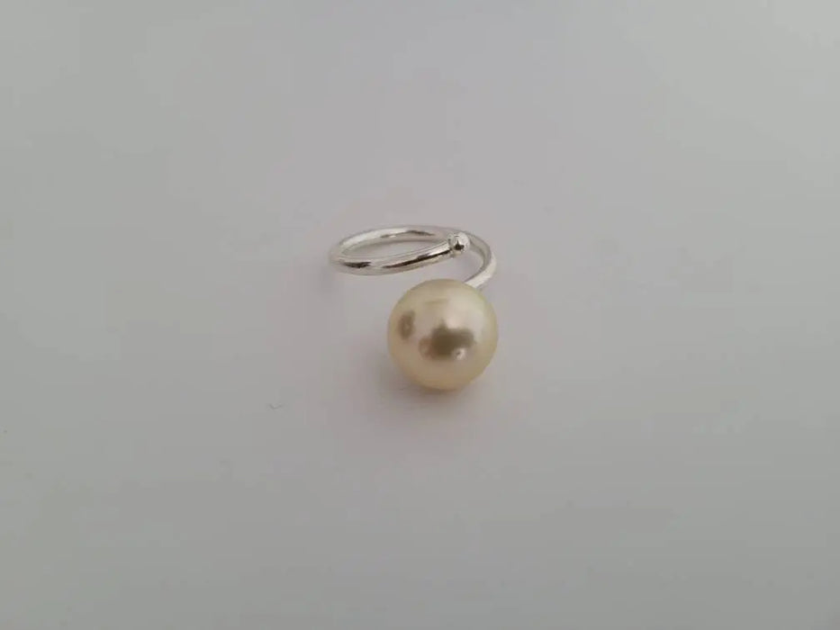 Golden South Sea Pearl 11.80 mm Round AAA - Only at  The South Sea Pearl