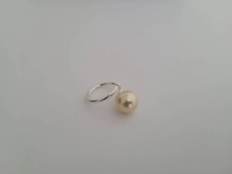 Golden South Sea Pearl 11.80 mm Round AAA - Only at  The South Sea Pearl