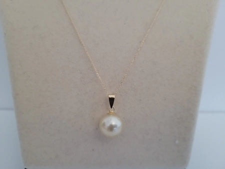 Golden South Sea Pearl 12 mm Round, Natural Golden Color - Only at  The South Sea Pearl