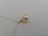 Golden South Sea Pearl 12 mm Round, Natural Golden Color - Only at  The South Sea Pearl