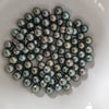 Tahiti Pearls Loose Round 7-8 mm Natural Color and Very High Luster AAA Quality |  The South Sea Pearl |  The South Sea Pearl