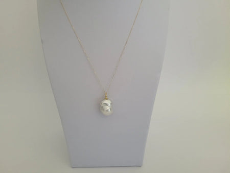 Large Baroque Shape South Sea Pearl 19x14 mm - Only at  The South Sea Pearl