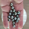 Loose Tahitian Pearls of Natural Color and Luster, Size of 10-11 mm -  The South Sea Pearl
