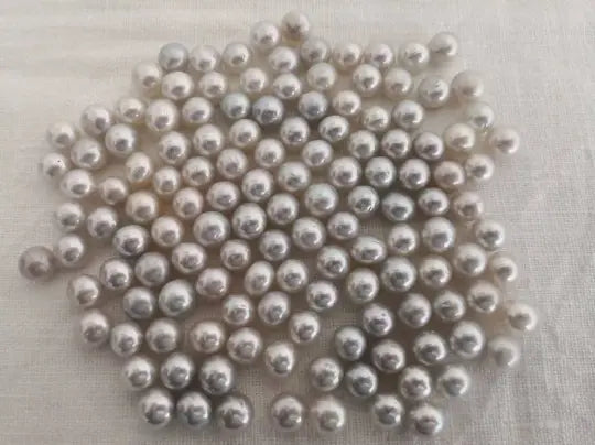 Loose White South Sea Pearls 10-11 mm White Color, High Luster -  The South Sea Pearl
