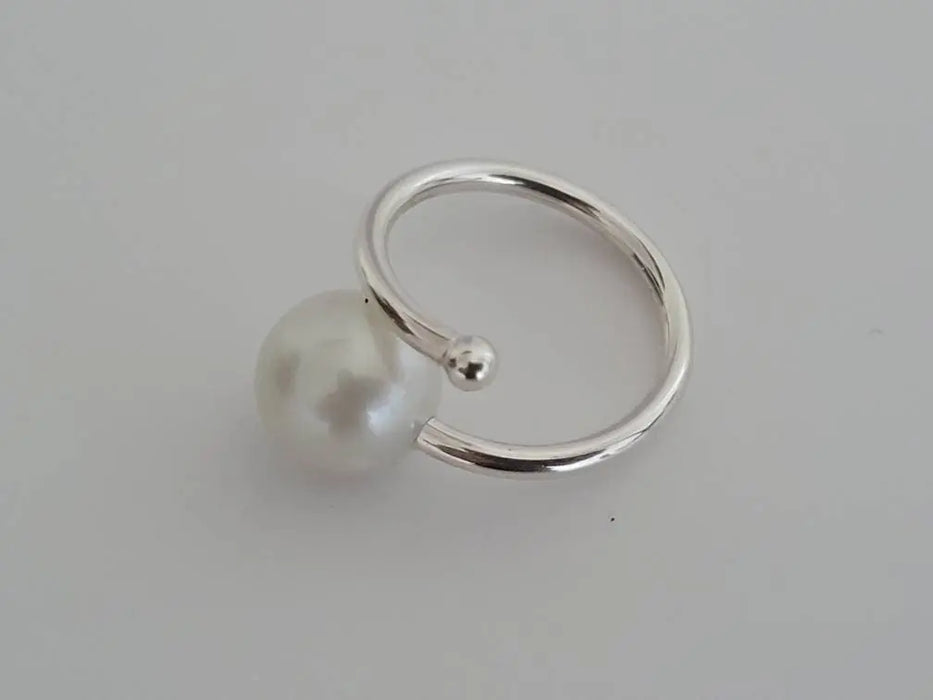 South Sea Pearl 10 mm White, Round Shape. - Only at  The South Sea Pearl