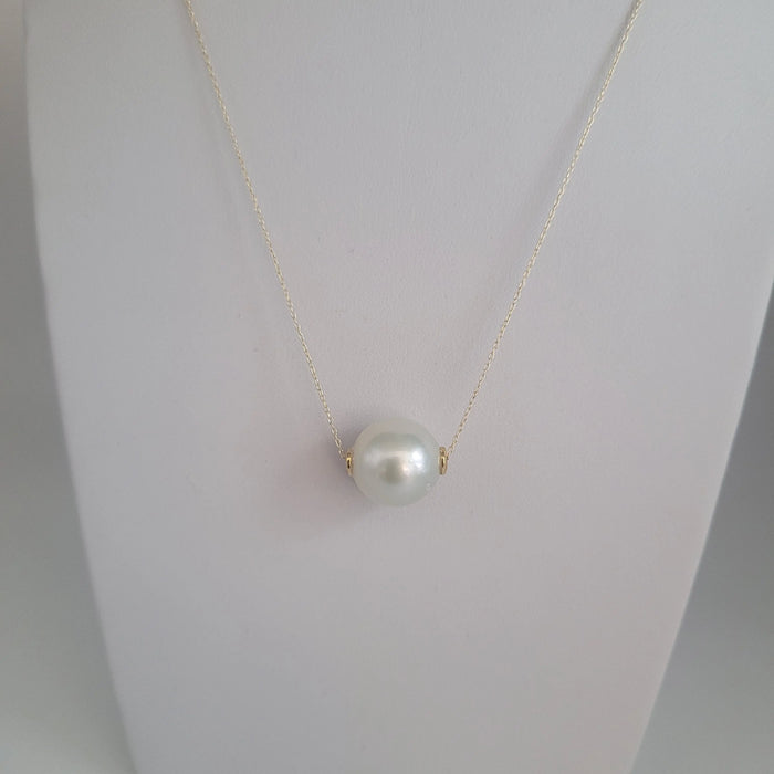 Choker South Sea Pearl Necklace (14-16in)
