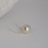 South Sea Pearl 13 mm AAA 18K Gold Pendant Necklace |  The South Sea Pearl |  The South Sea Pearl
