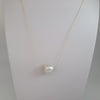 South Sea Pearl 13 mm AAA 18K Gold Pendant Necklace |  The South Sea Pearl |  The South Sea Pearl
