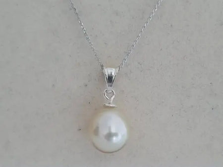 South Sea Pearl AAA Tear-Drop 13 x 11 mm Natural Color and Luster -  The South Sea Pearl