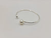South Sea Pearl Bangle 9 mm Round White Color and High Luster - Only at  The South Sea Pearl