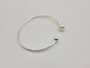 South Sea Pearl Bangle 9 mm Round White Color and High Luster - Only at  The South Sea Pearl