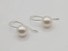 South Sea Pearl Earrings 9-10 mm White Round - Only at  The South Sea Pearl