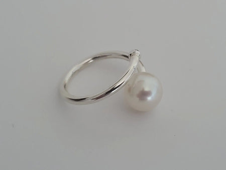 South Sea Pearl Ring White Color - Only at  The South Sea Pearl