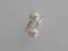 South Sea Pearl Ring, White Color, Round, 9-10 mm adjustable - Only at  The South Sea Pearl