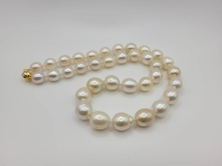 South Sea Pearls 10-12 m Natural Color and High Luster - Only at  The South Sea Pearl