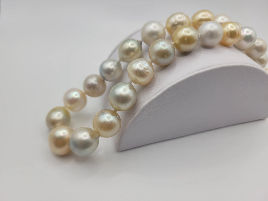 South Sea Pearls 10-13 mm 18 Karat Gold Clasp - Only at  The South Sea Pearl