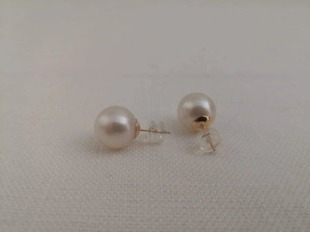 South Sea Pearls 12 mm Round , White Color, 14 Karats Gold - Only at  The South Sea Pearl