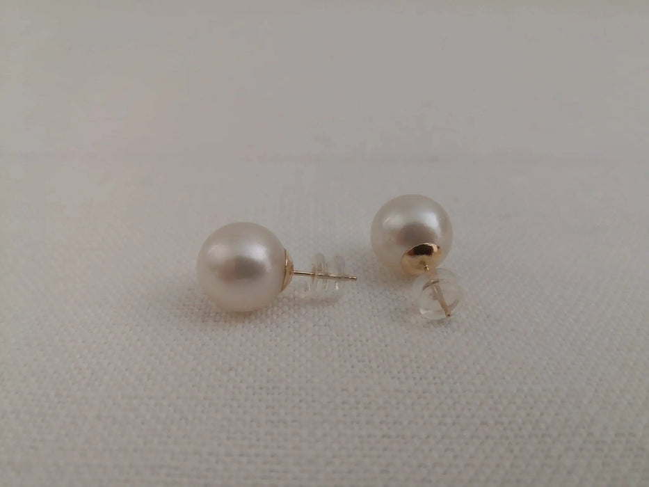 South Sea Pearls 12 mm Round , White Color, 14 Karats Gold - Only at  The South Sea Pearl