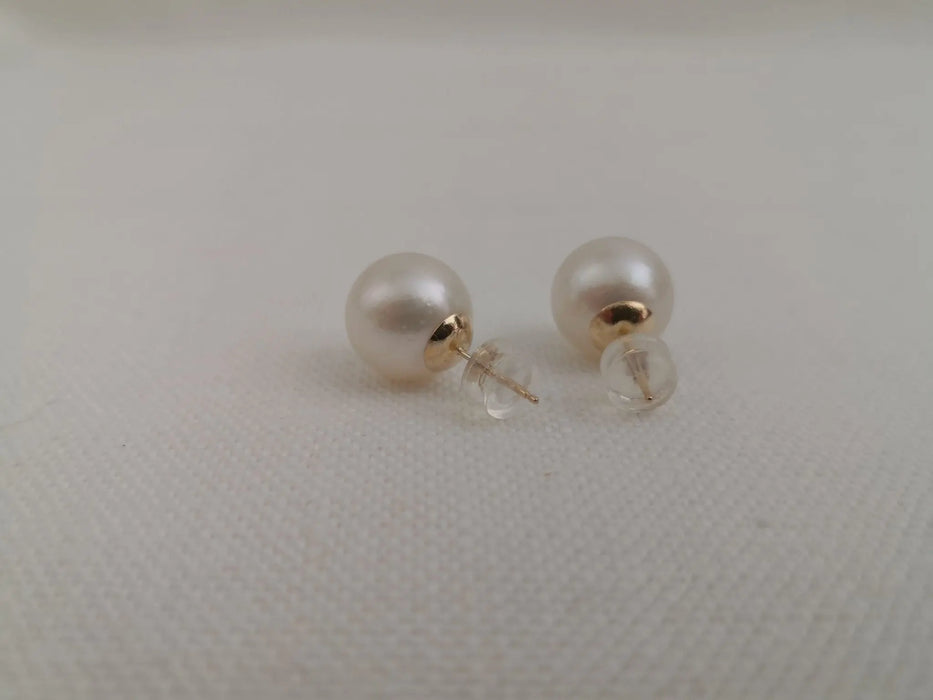 South Sea Pearls 12 mm Round , White Color, 14 Karats Gold - Only at  The South Sea Pearl
