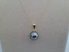 Tahiti Pearl 11 mm Round Natural Color, 18 Karat Gold - Only at  The South Sea Pearl